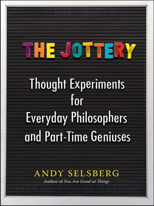Title details for The Jottery by Andy Selsberg - Available